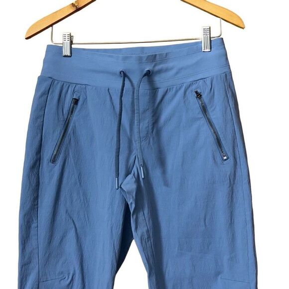 Athleta Trekkie North Joggers Blue size 4 - Picture 11 of 13